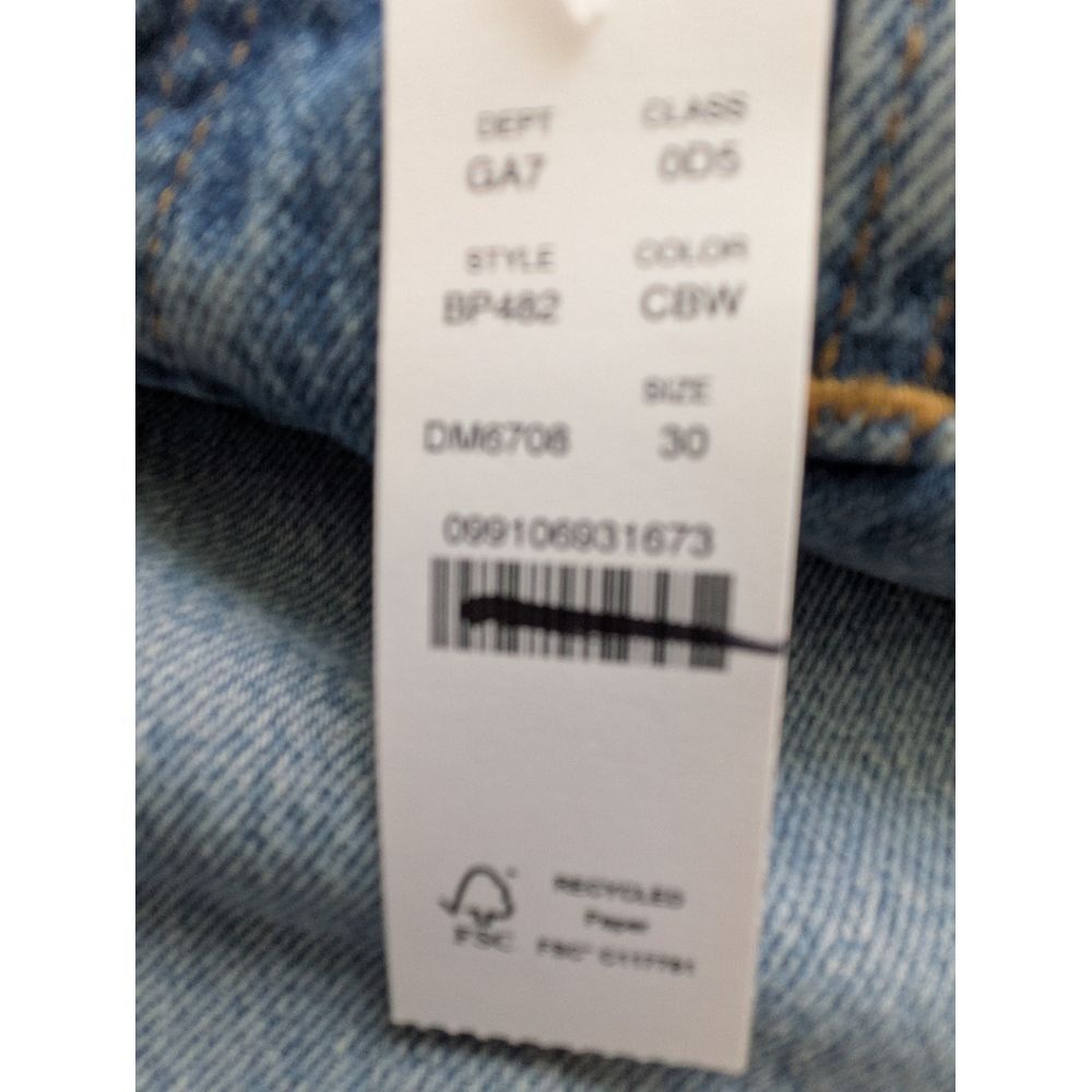 J. Crew Wide Leg Denim Trouser Chambray Blue Size 30‎ NWT $158 BP482 - Picture 6 of 7